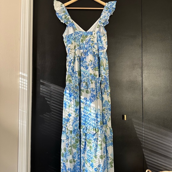 New with Tags - Sugarlips Floral Maxi Dress - Sz L - Picture 2 of 4